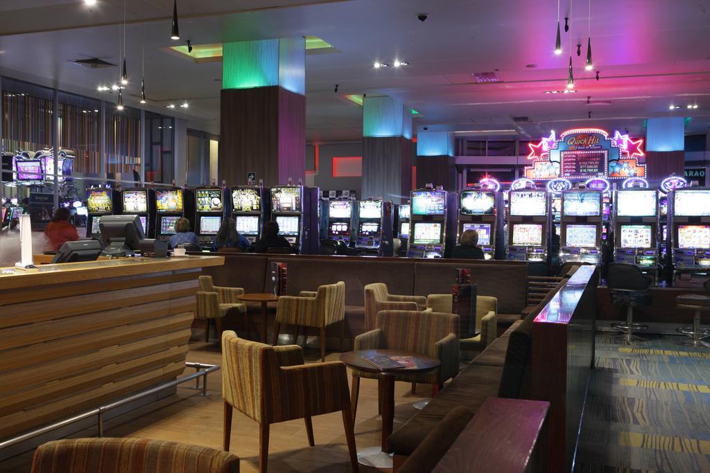 Hotel Dreams Valdivia Kültér fotó Casino Slots