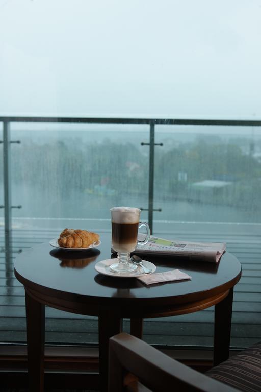 Hotel Dreams Valdivia Kültér fotó A cup of latte