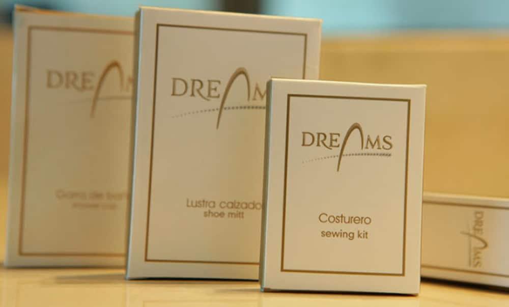 Hotel Dreams Valdivia Kültér fotó DREAMS sewing kits