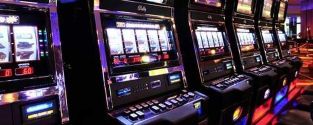 Hotel Dreams Valdivia Kültér fotó A slot machine